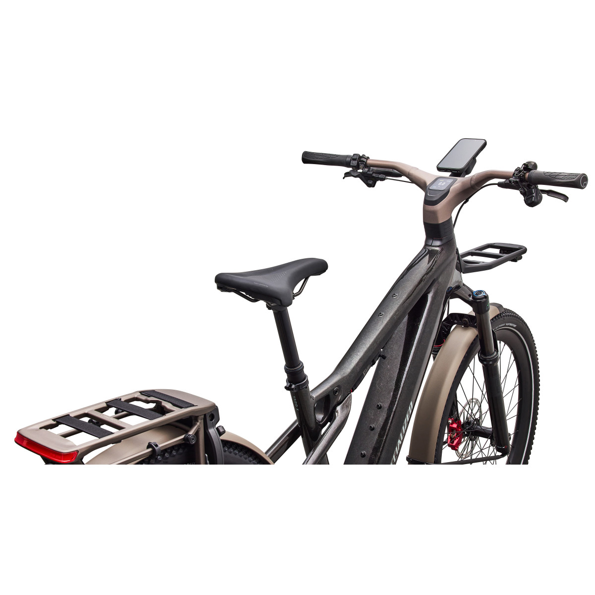 Specialized Turbo Vado 3 X 6.0 E-Bike | Gloss Warm Smoke - Agave Grey