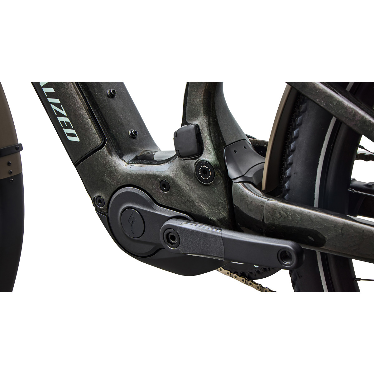 Specialized Turbo Vado 3 X 6.0 E-Bike | Gloss Warm Smoke - Agave Grey