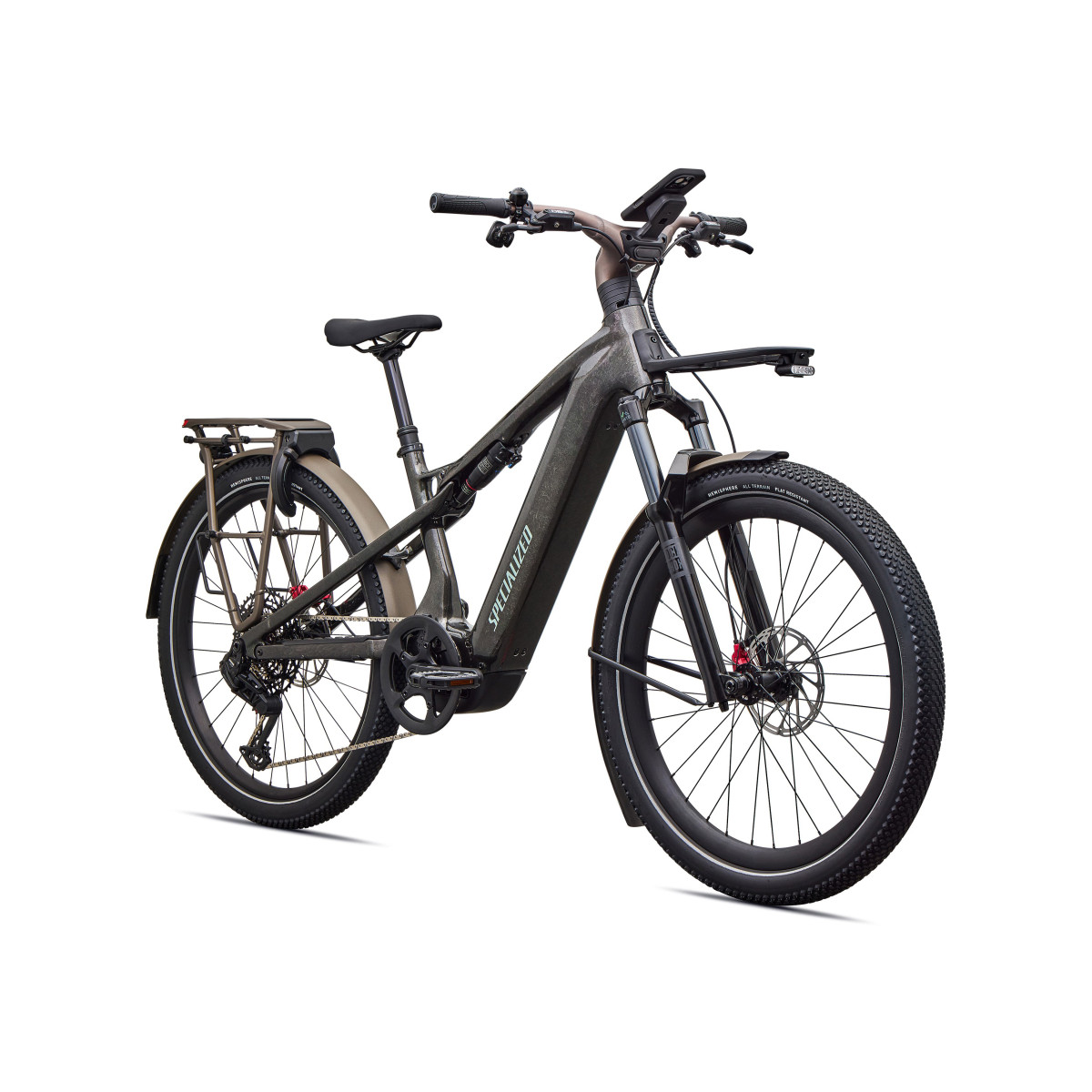 Specialized Turbo Vado 3 X 6.0 E-Bike | Gloss Warm Smoke - Agave Grey