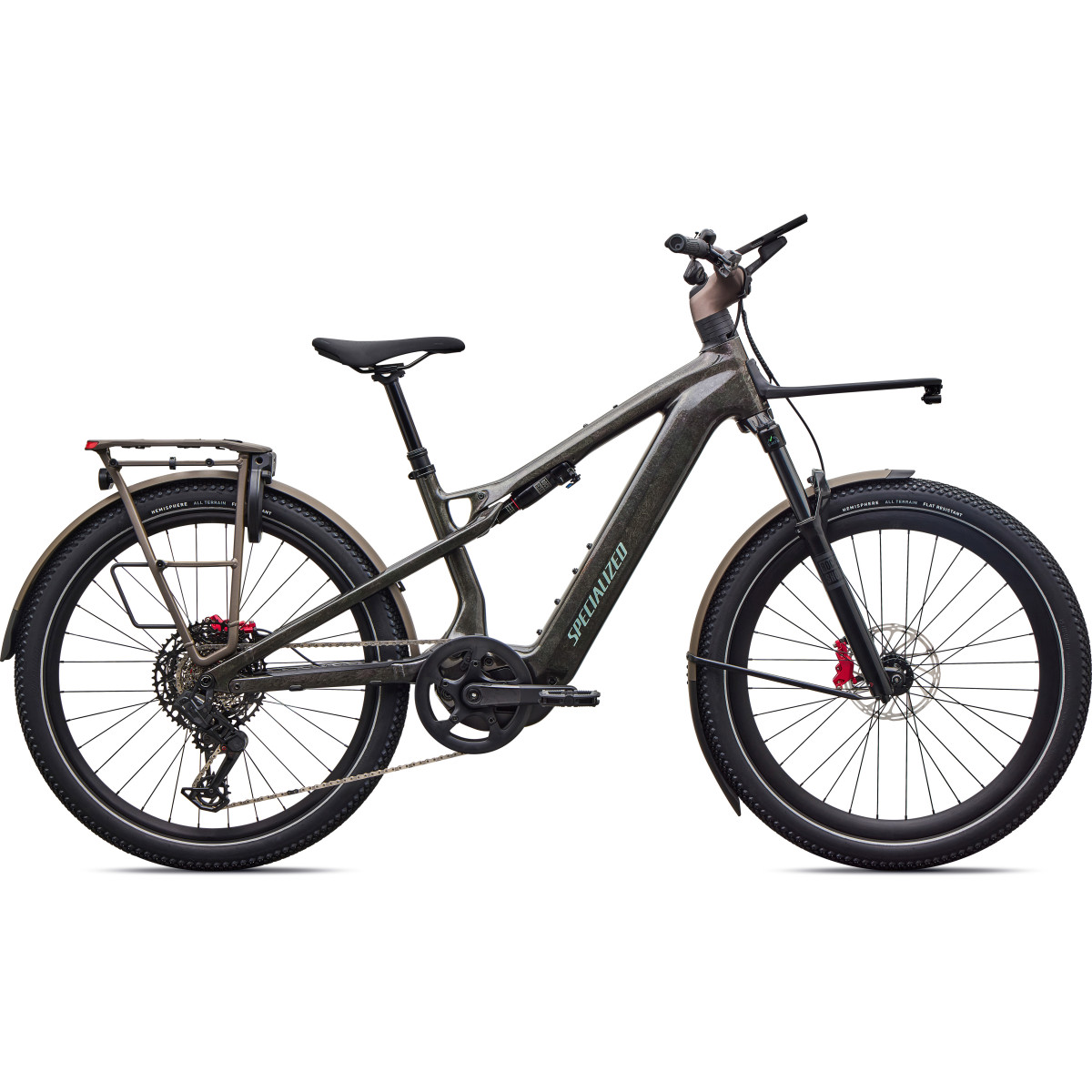 Specialized Turbo Vado 3 X 6.0 E-Bike | Gloss Warm Smoke - Agave Grey