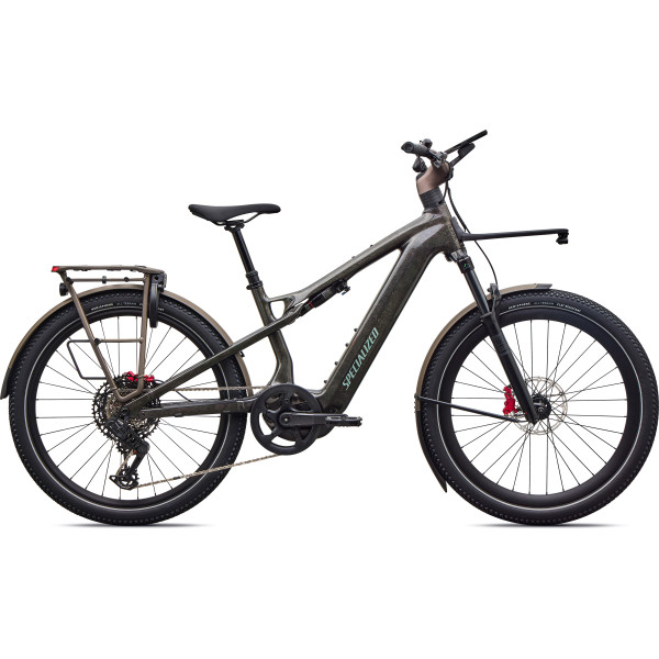 Specialized Turbo Vado 3 X 6.0 E-Bike | Gloss Warm Smoke - Agave Grey
