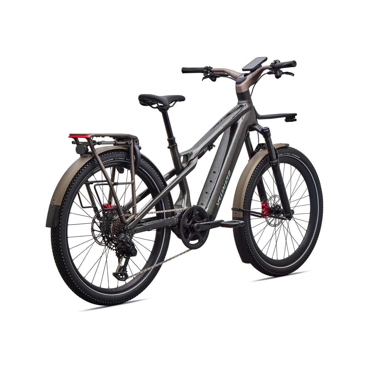Specialized Turbo Vado 3 X 6.0 E-Bike | Gloss Warm Smoke - Agave Grey