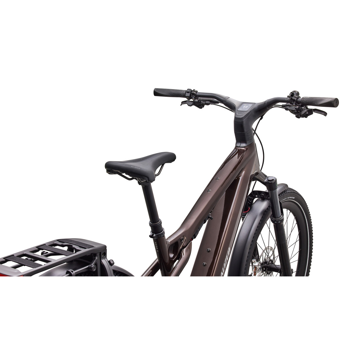 Specialized Turbo Vado 3 X 5.0 E-Bike | Gloss Stallion Metallic - Silver Dust