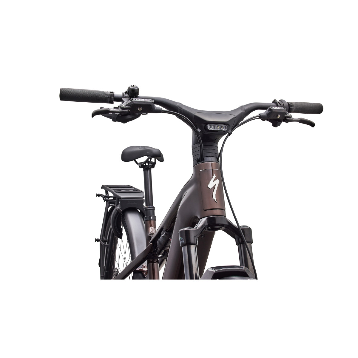 Specialized Turbo Vado 3 X 5.0 E-Bike | Gloss Stallion Metallic - Silver Dust