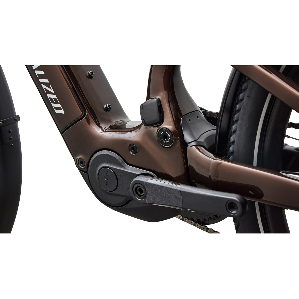 Specialized Turbo Vado 3 X 5.0 E-Bike | Gloss Stallion Metallic - Silver Dust