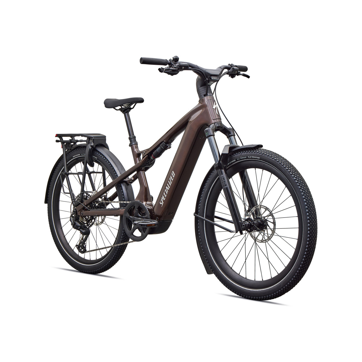 Specialized Turbo Vado 3 X 5.0 E-Bike | Gloss Stallion Metallic - Silver Dust