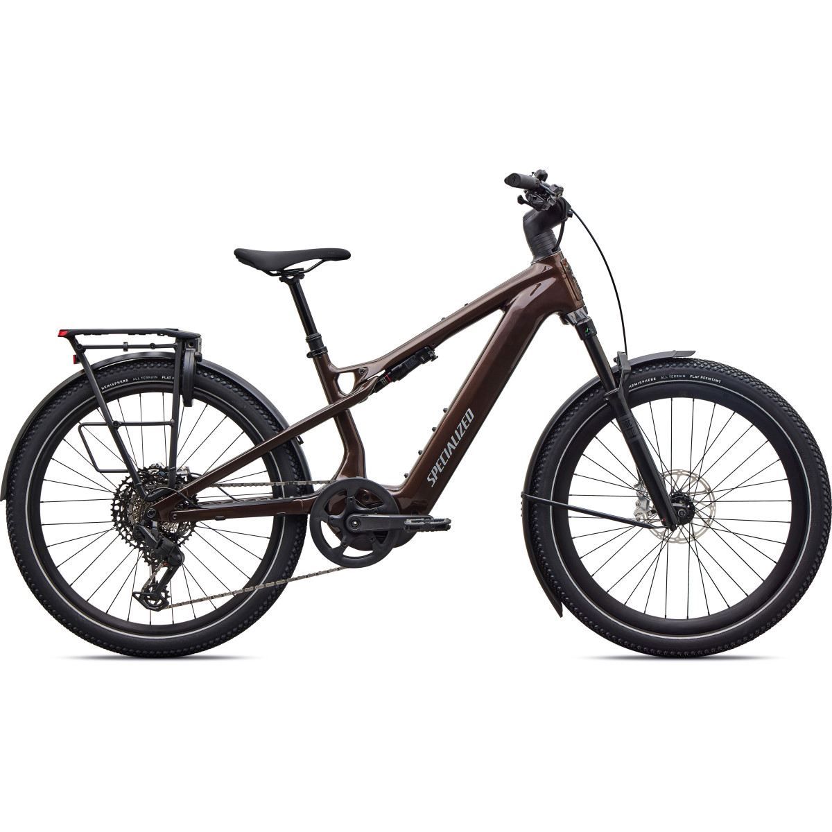 Specialized Turbo Vado 3 X 5.0 E-Bike | Gloss Stallion Metallic - Silver Dust