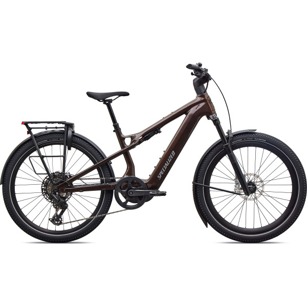 Specialized Turbo Vado 3 X 5.0 E-Bike | Gloss Stallion Metallic - Silver Dust