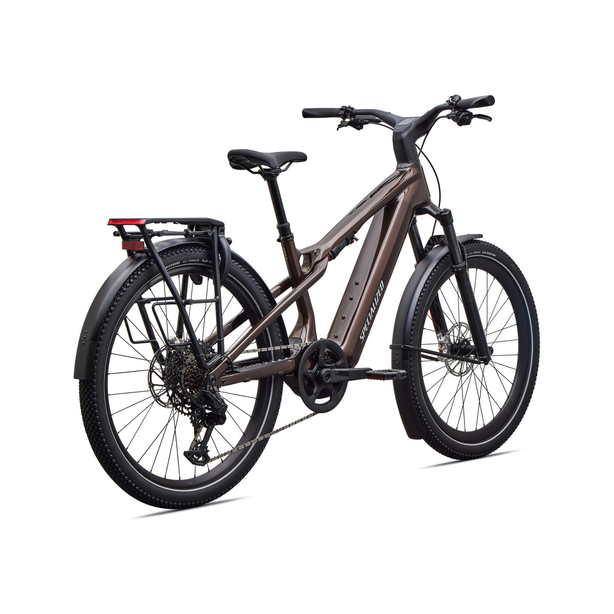 Specialized Turbo Vado 3 X 5.0 E-Bike | Gloss Stallion Metallic - Silver Dust