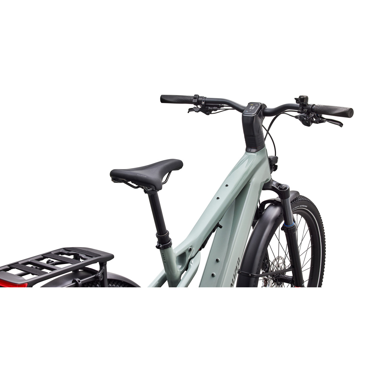 Specialized Turbo Vado 3 X 4.0 E-Bike | Gloss Agave Grey - Oak Green Metallic