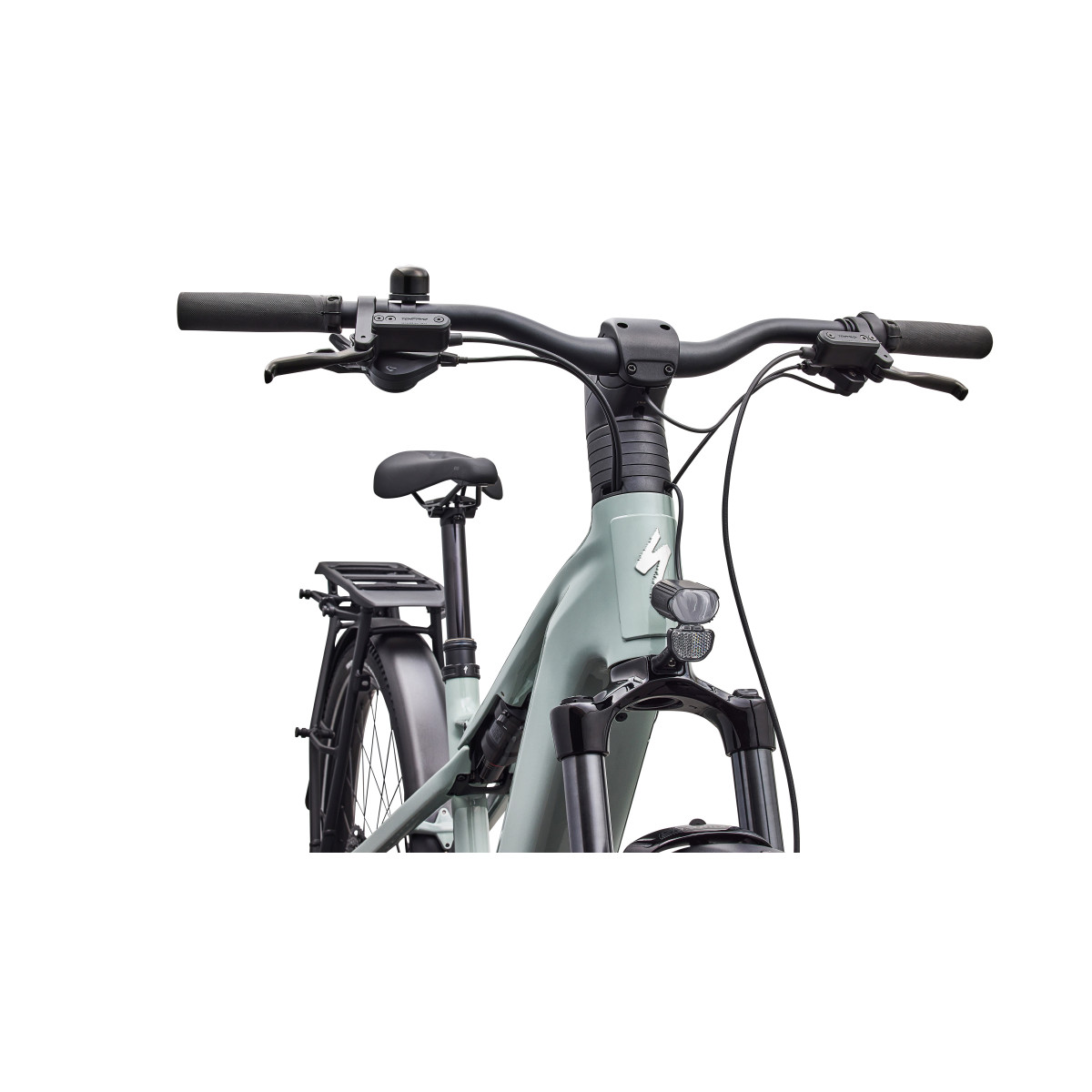 Specialized Turbo Vado 3 X 4.0 E-Bike | Gloss Agave Grey - Oak Green Metallic