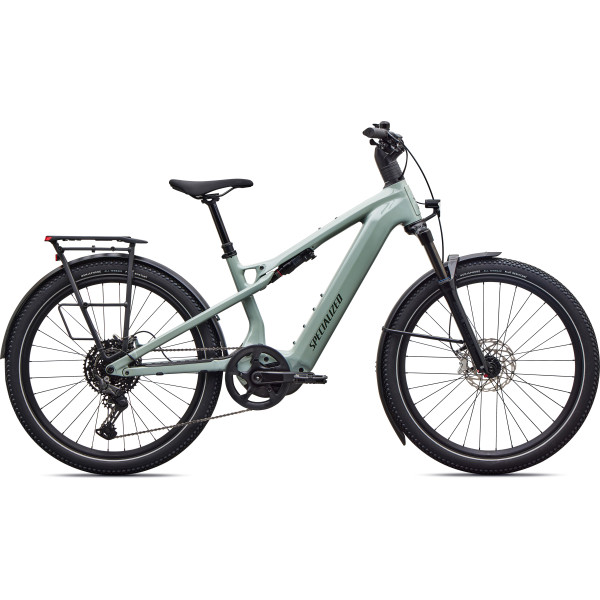 Specialized Turbo Vado 3 X 4.0 E-Bike | Gloss Agave Grey - Oak Green Metallic