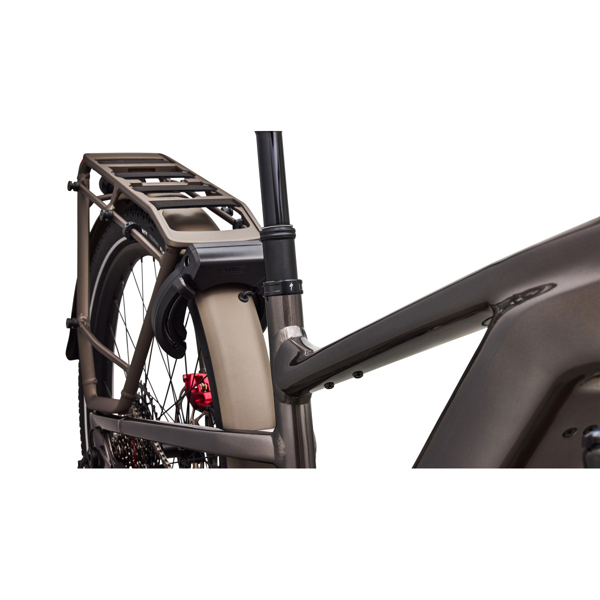 Specialized Turbo Vado 3 6.0 elektrinis dviratis | Gloss Warm Smoke Metallic - Satin Brushed Chrome