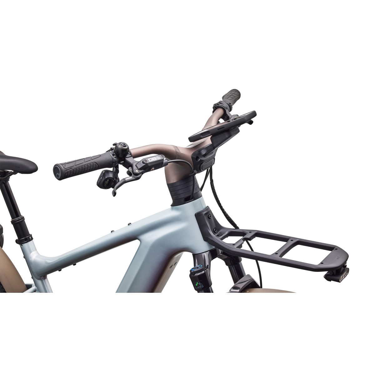 Specialized Turbo Vado 3 6.0 elektrinis dviratis | Gloss Agave Grey - Black Pearl