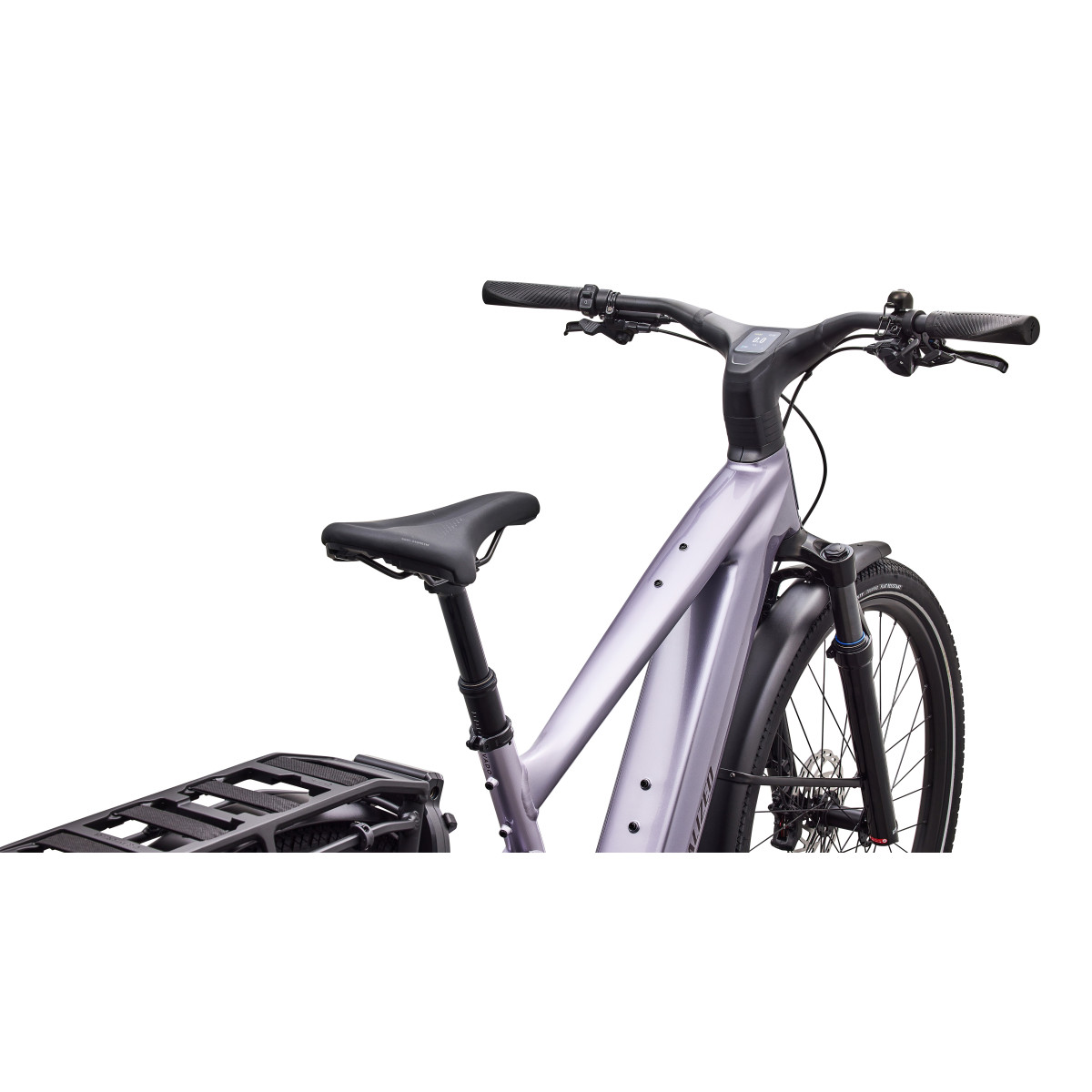 Specialized Turbo Vado 3 5.0 elektrinis dviratis | Gloss Amethyst Frost Metallic - Bordeaux Metallic