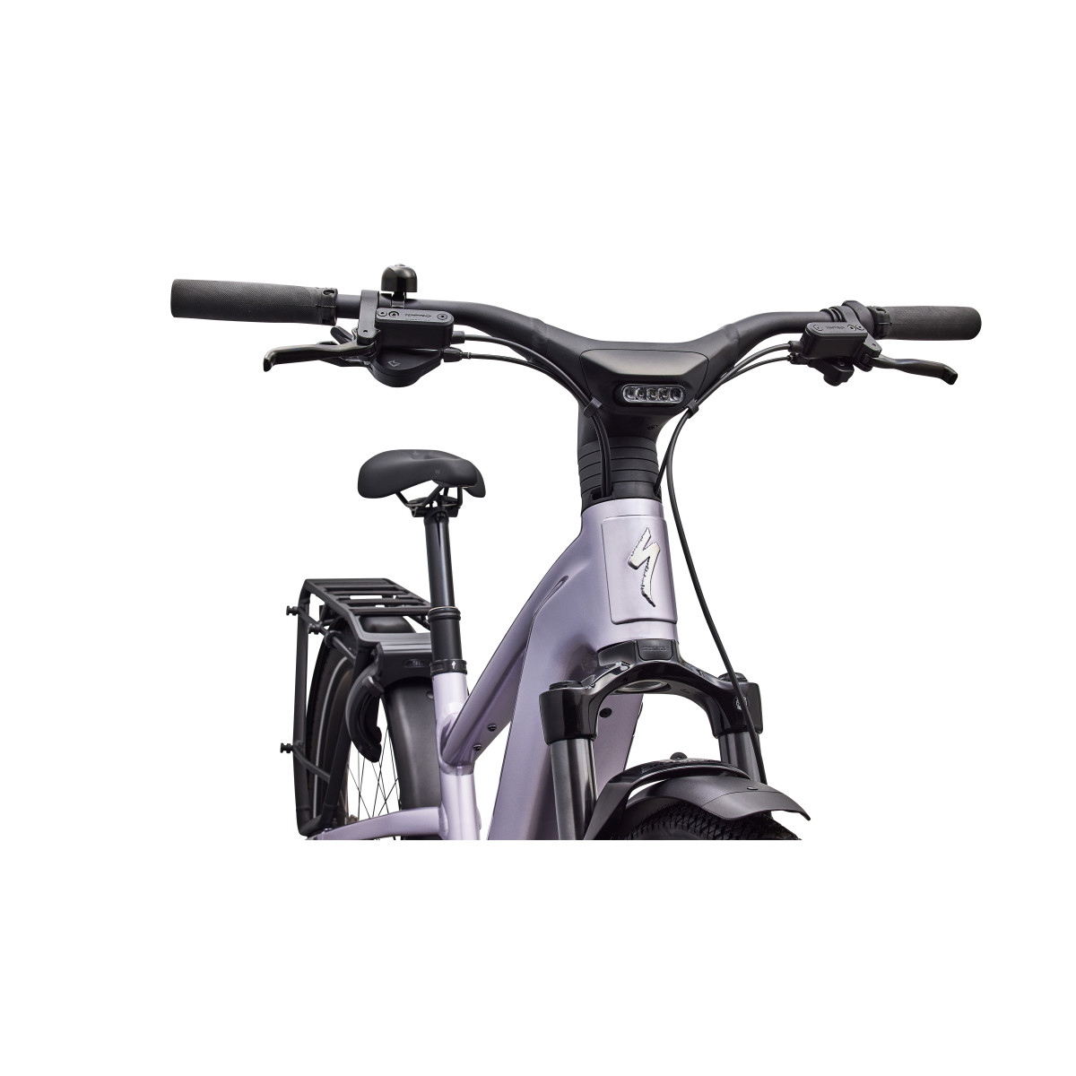 Specialized Turbo Vado 3 5.0 elektrinis dviratis | Gloss Amethyst Frost Metallic - Bordeaux Metallic