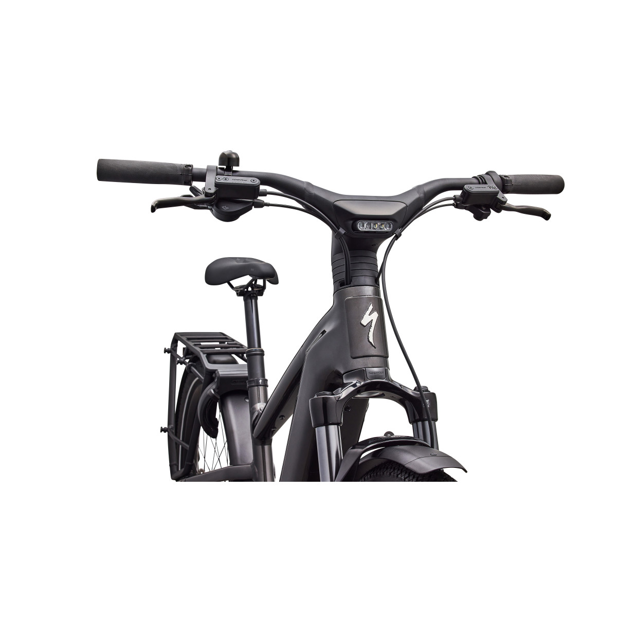 Specialized Turbo Vado 3 5.0 elektrinis dviratis | Gloss Metallic Obsidian - Dolomite Metallic