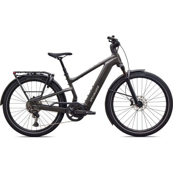 Specialized Turbo Vado 3 5.0 elektrinis dviratis | Gloss Metallic Obsidian - Dolomite Metallic