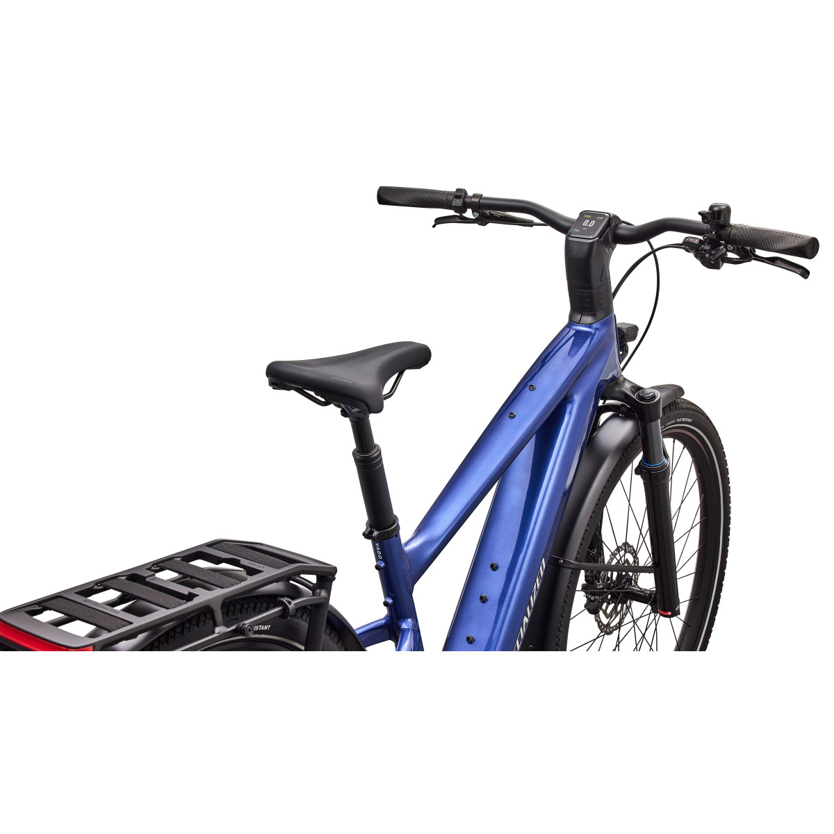 Specialized Turbo Vado 3 4.0 elektrinis dviratis | Gloss Pacific Blue - Dune White