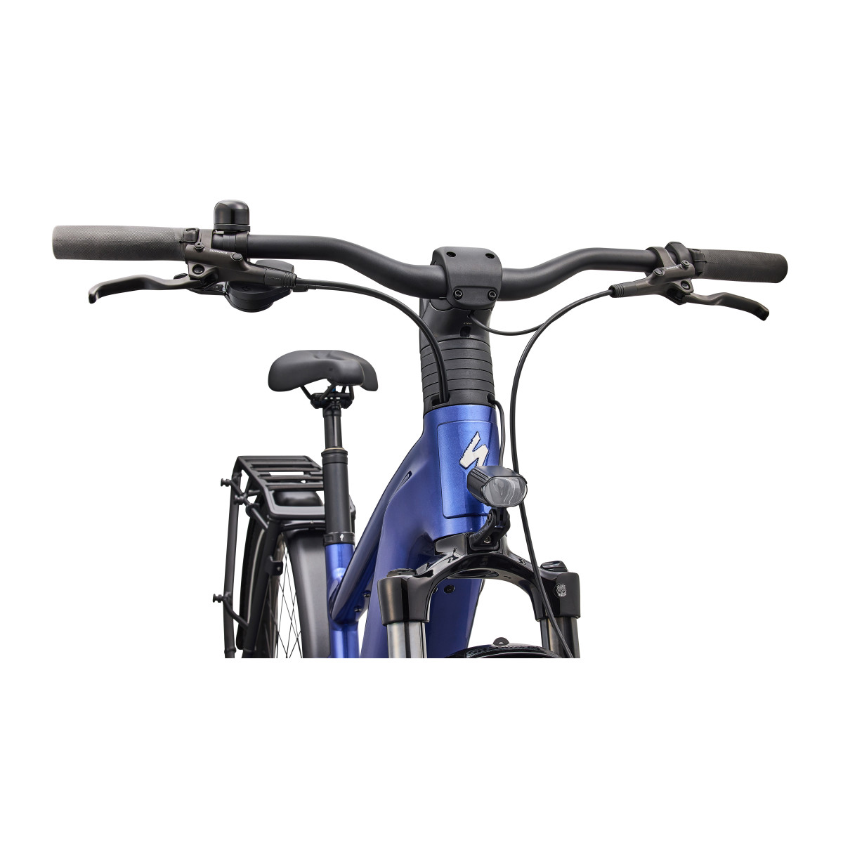 Specialized Turbo Vado 3 4.0 elektrinis dviratis | Gloss Pacific Blue - Dune White