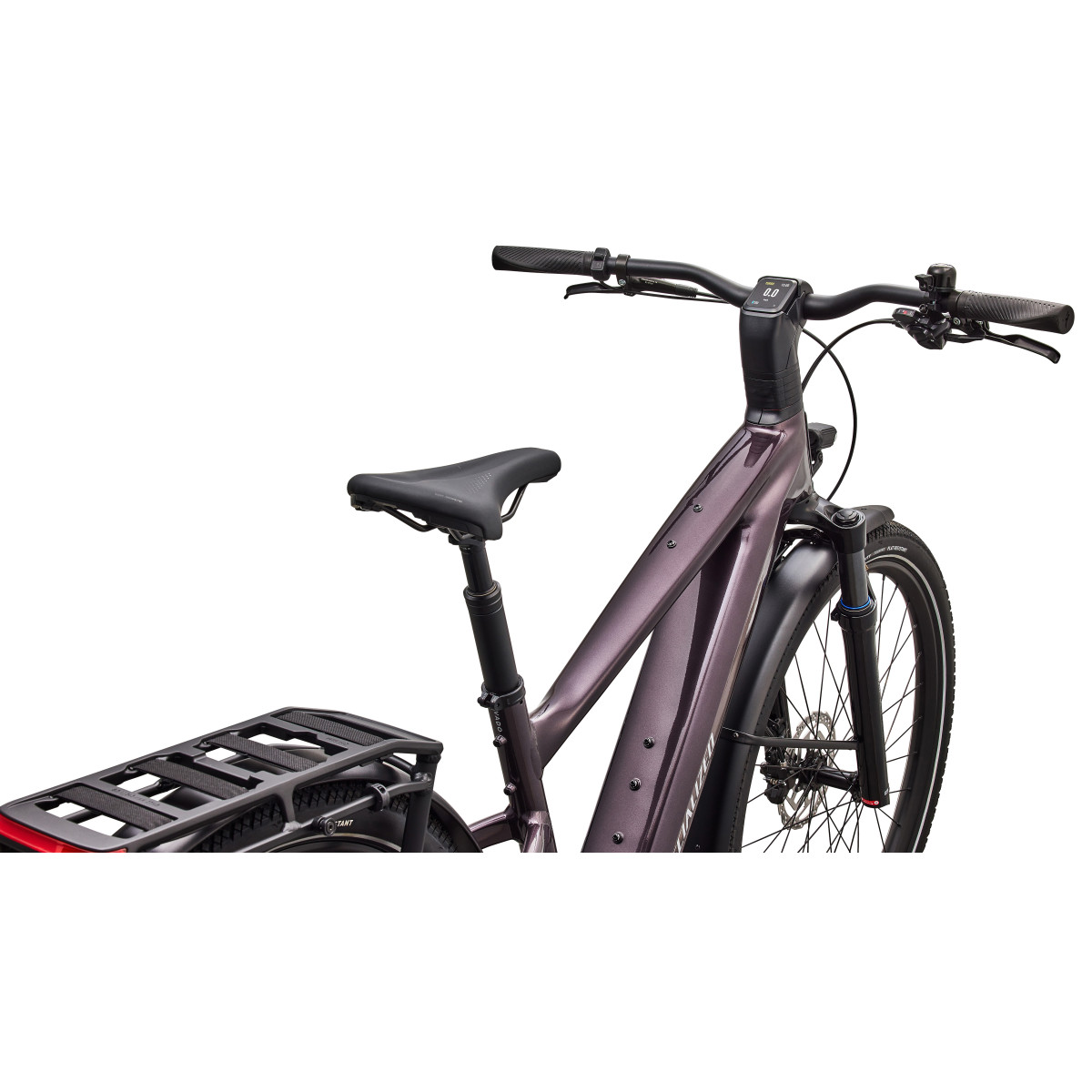 Specialized Turbo Vado 3 4.0 elektrinis dviratis | Gloss Nebula Metallic - Silver Dust