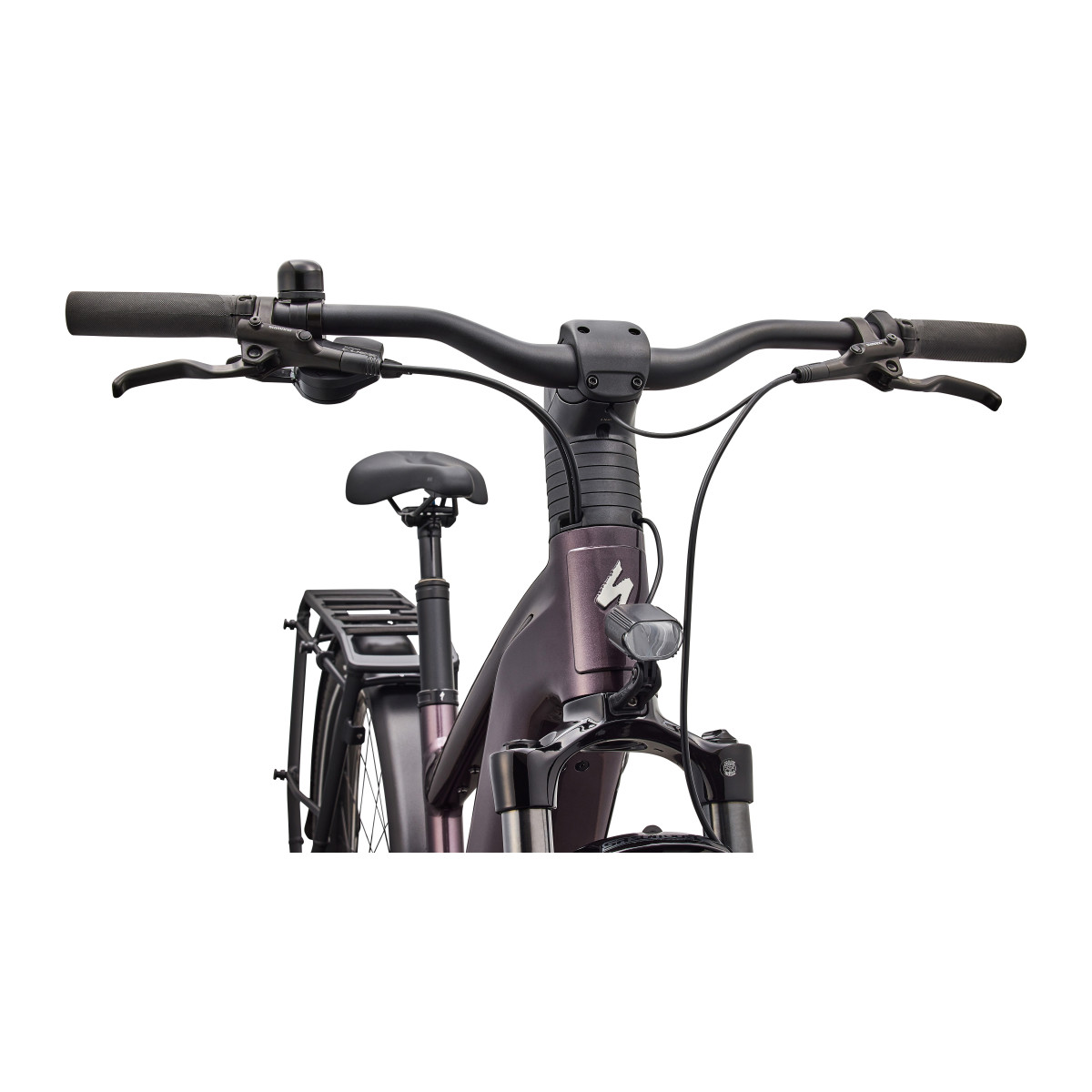 Specialized Turbo Vado 3 4.0 elektrinis dviratis | Gloss Nebula Metallic - Silver Dust