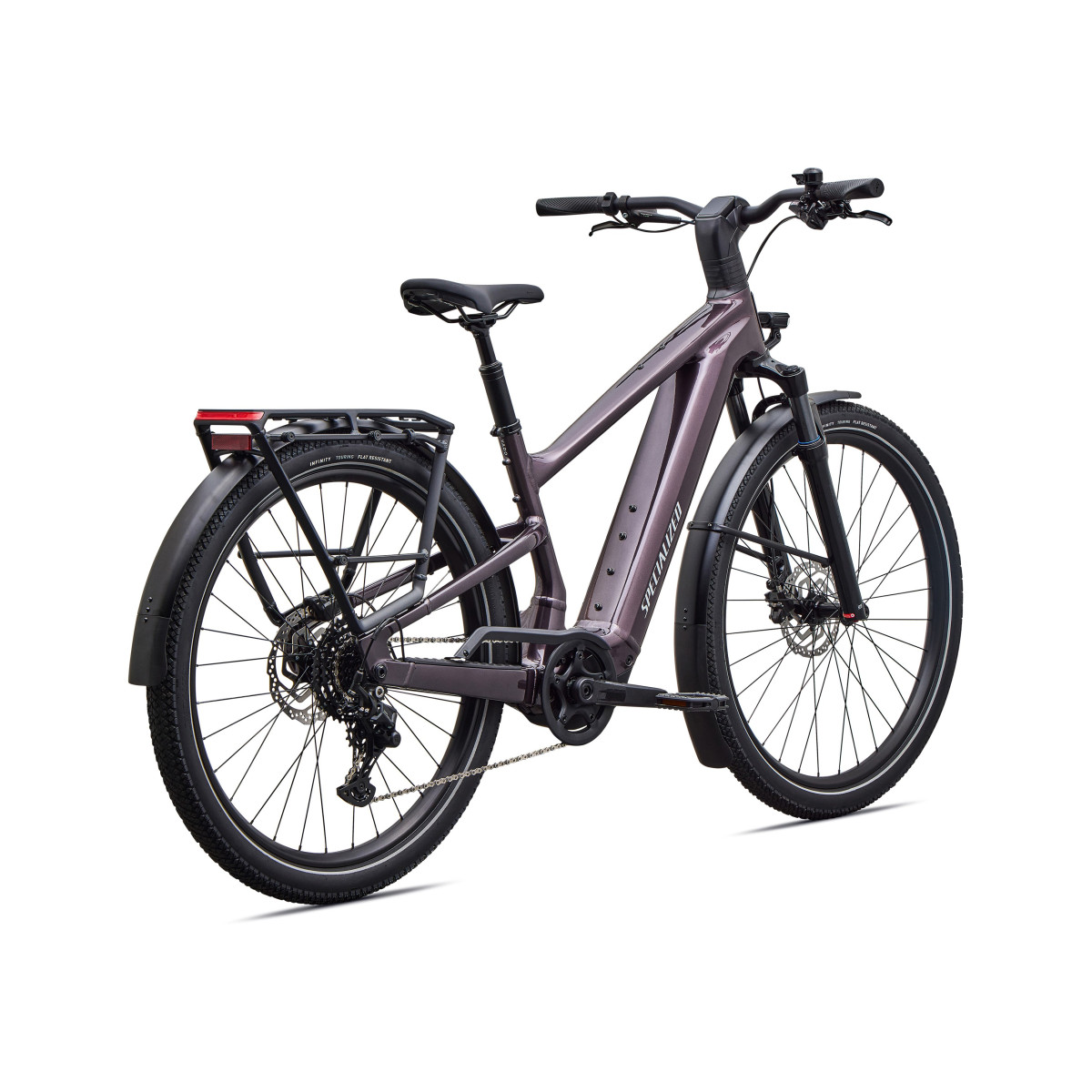 Specialized Turbo Vado 3 4.0 elektrinis dviratis | Gloss Nebula Metallic - Silver Dust