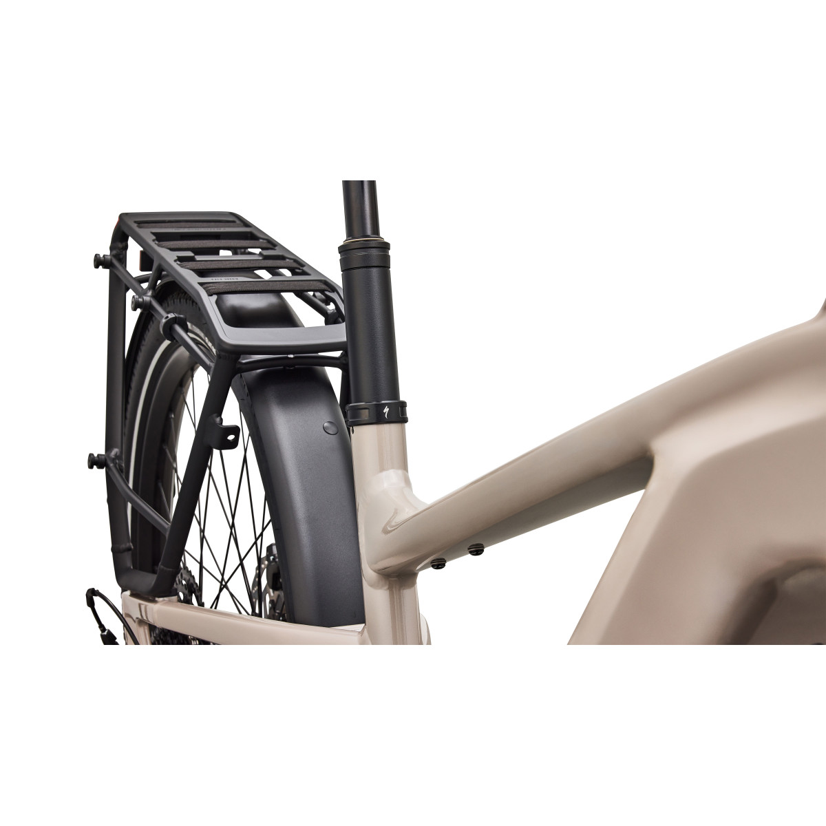 Specialized Turbo Vado 3 4.0 elektrinis dviratis | Gloss Sandstone Metallic - Warm Smoke Metallic