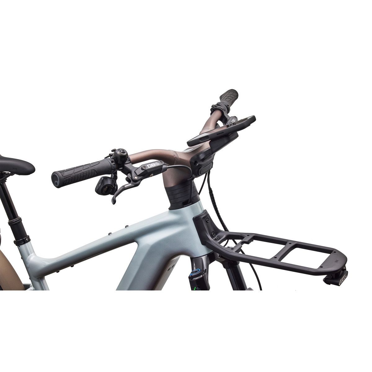 Specialized Turbo Vado 3 EVO 6.0 elektrinis dviratis | Gloss Agave Grey - Black Pearl