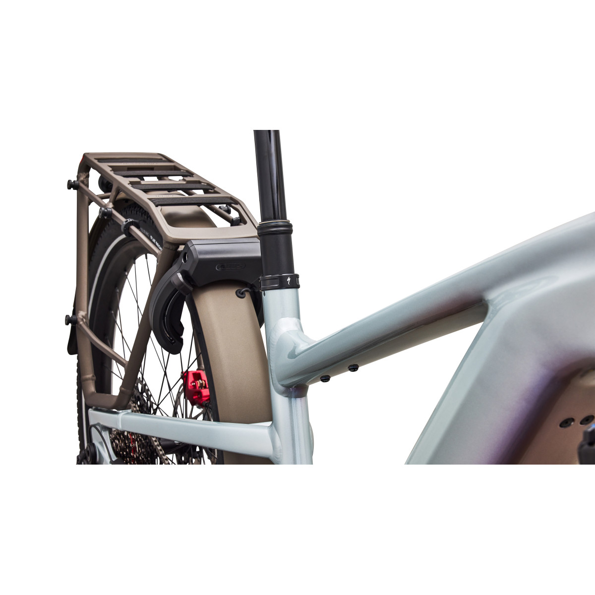 Specialized Turbo Vado 3 EVO 6.0 elektrinis dviratis | Gloss Agave Grey - Black Pearl