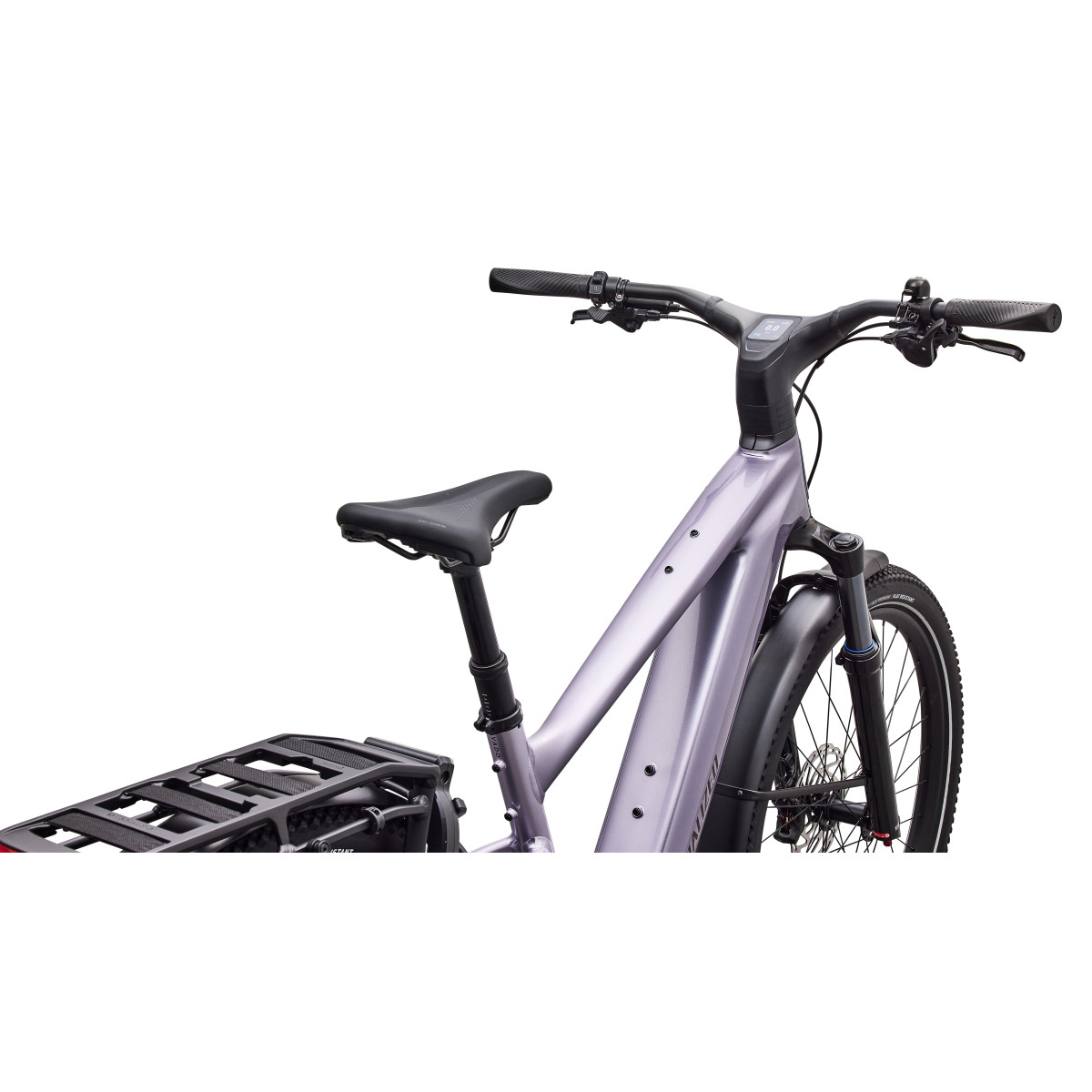 Specialized Turbo Vado 3 EVO 5.0 elektrinis dviratis | Gloss Amethyst Frost Metallic - Bordeaux Metallic