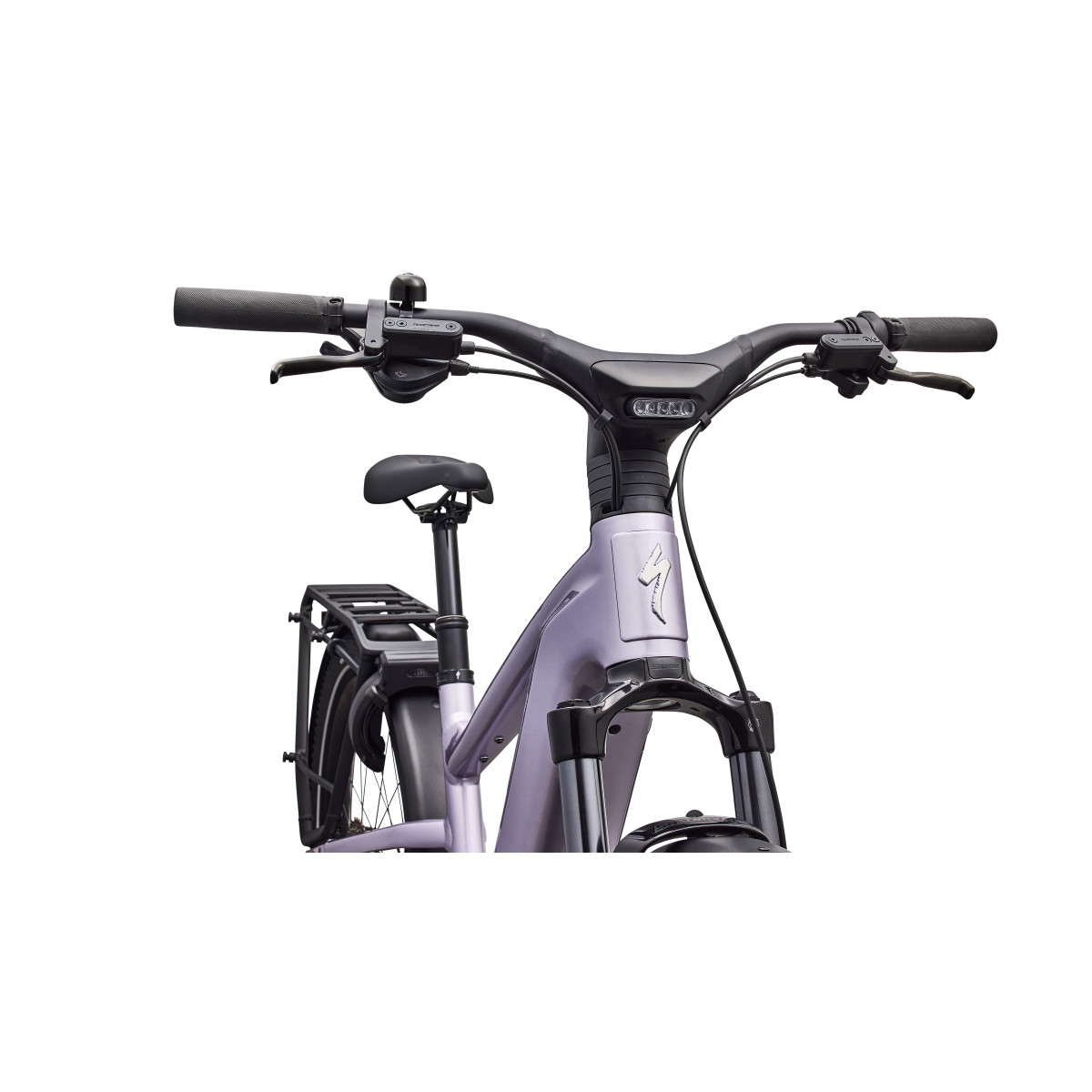Specialized Turbo Vado 3 EVO 5.0 elektrinis dviratis | Gloss Amethyst Frost Metallic - Bordeaux Metallic