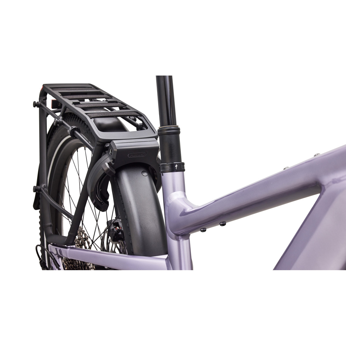 Specialized Turbo Vado 3 EVO 5.0 elektrinis dviratis | Gloss Amethyst Frost Metallic - Bordeaux Metallic