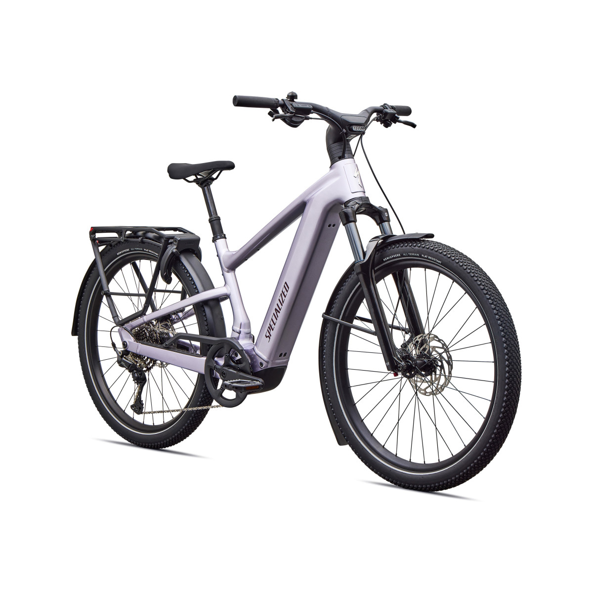 Specialized Turbo Vado 3 EVO 5.0 elektrinis dviratis | Gloss Amethyst Frost Metallic - Bordeaux Metallic