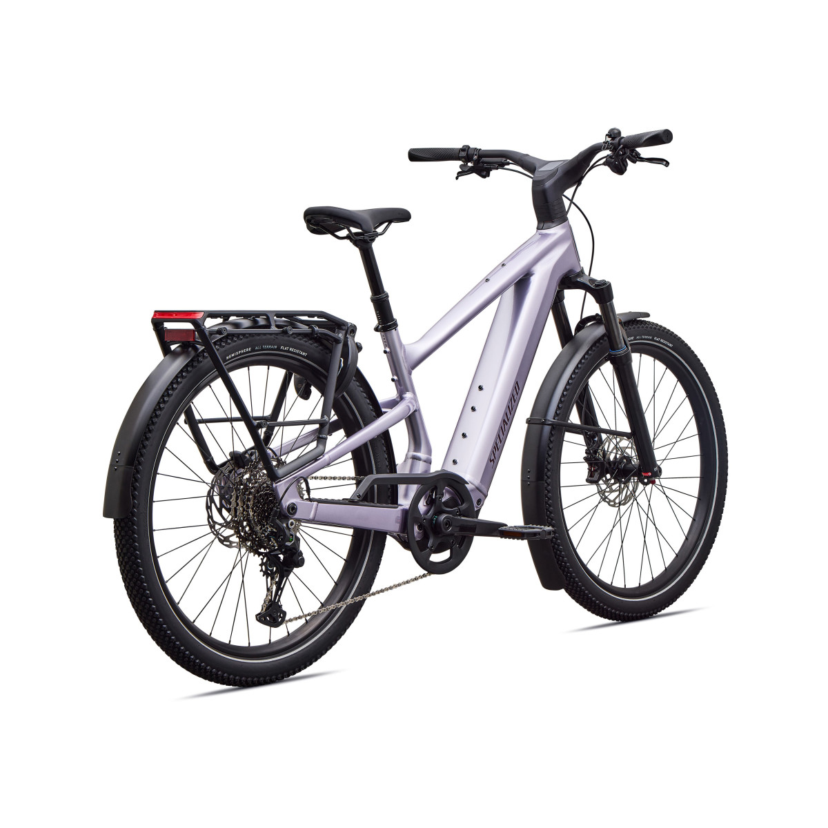 Specialized Turbo Vado 3 EVO 5.0 elektrinis dviratis | Gloss Amethyst Frost Metallic - Bordeaux Metallic