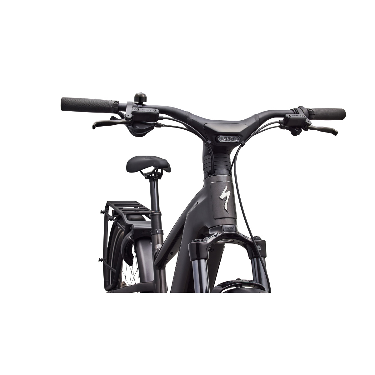 Specialized Turbo Vado 3 EVO 5.0 E-Bike | Gloss Metallic Obsidian - Dolomite Metallic