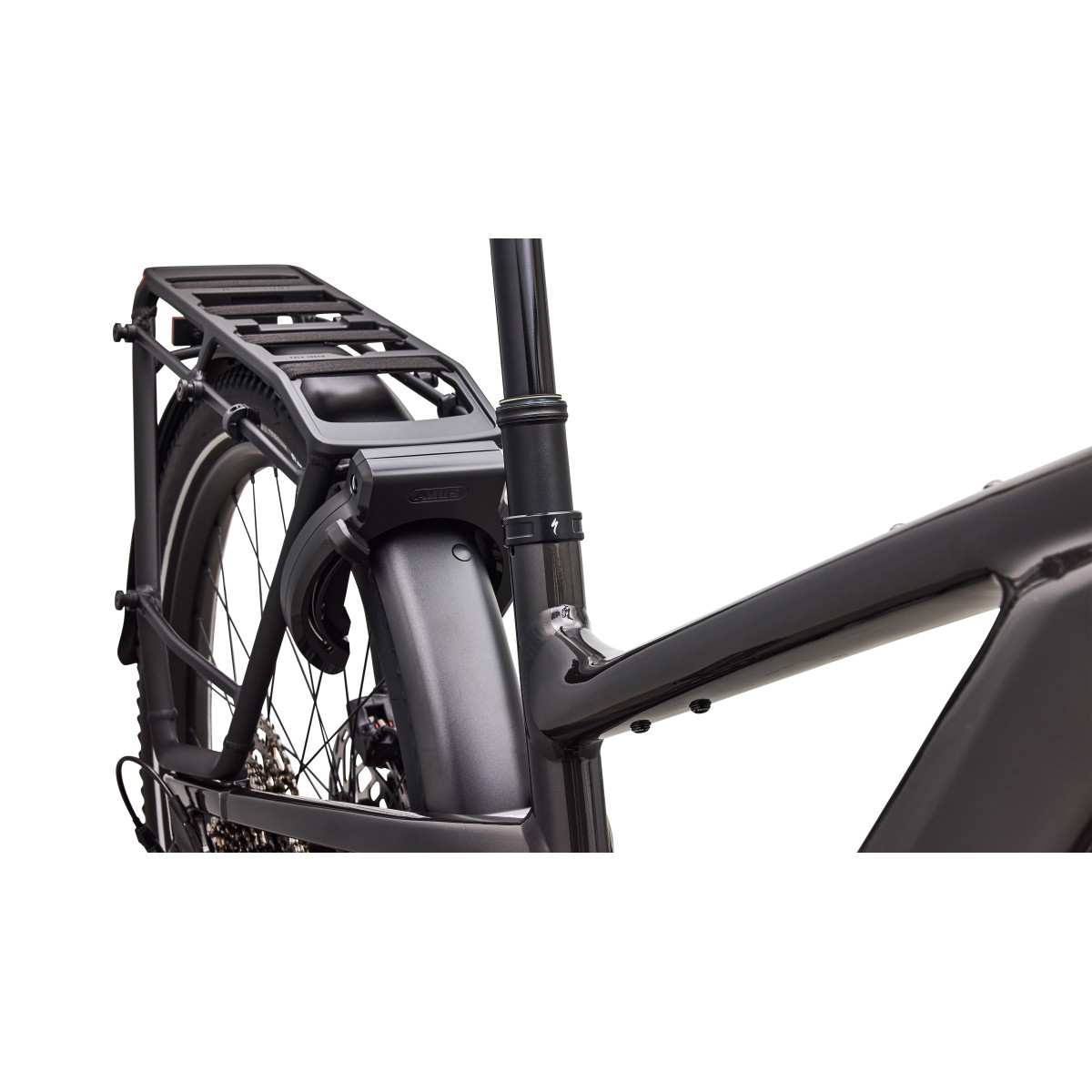 Specialized Turbo Vado 3 EVO 5.0 E-Bike | Gloss Metallic Obsidian - Dolomite Metallic