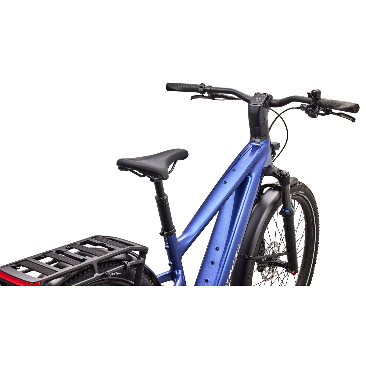 Specialized Turbo Vado 3 EVO 4.0 elektrinis dviratis | Gloss Pacific Blue - Dune White