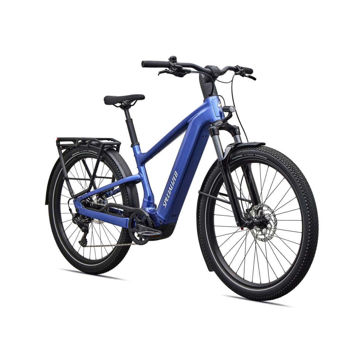 Specialized Turbo Vado 3 EVO 4.0 elektrinis dviratis | Gloss Pacific Blue - Dune White