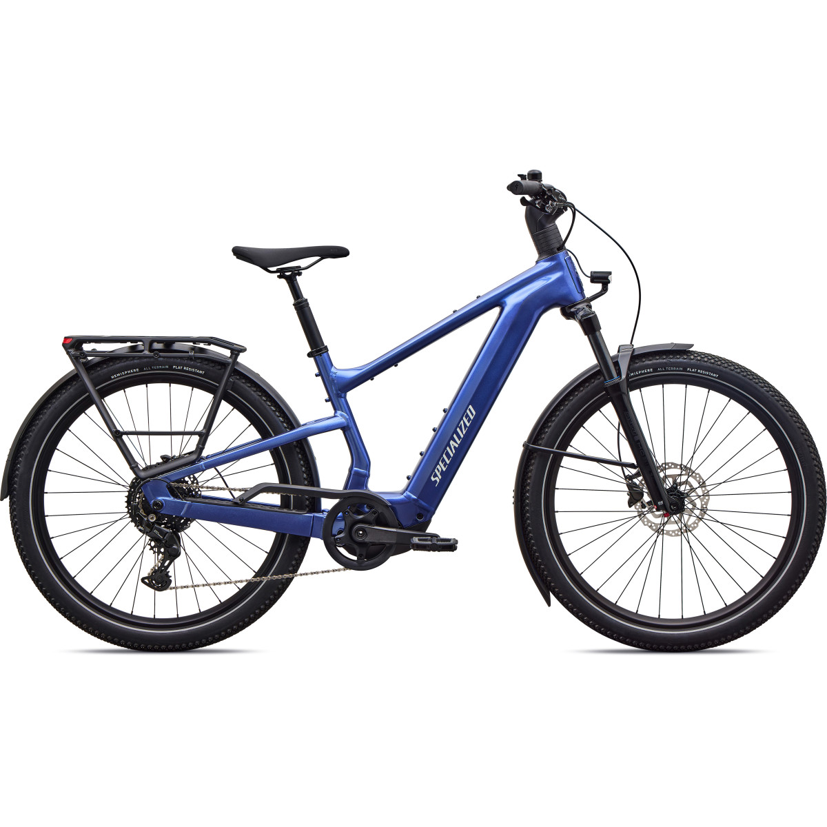 Specialized Turbo Vado 3 EVO 4.0 elektrinis dviratis | Gloss Pacific Blue - Dune White