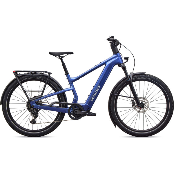 Specialized Turbo Vado 3 EVO 4.0 elektrinis dviratis | Gloss Pacific Blue - Dune White