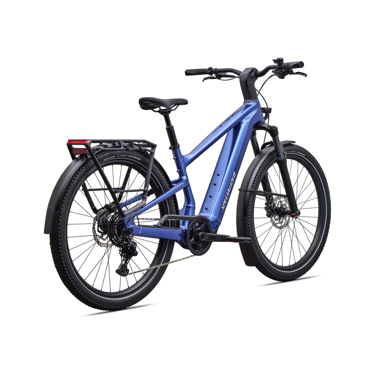 Specialized Turbo Vado 3 EVO 4.0 elektrinis dviratis | Gloss Pacific Blue - Dune White