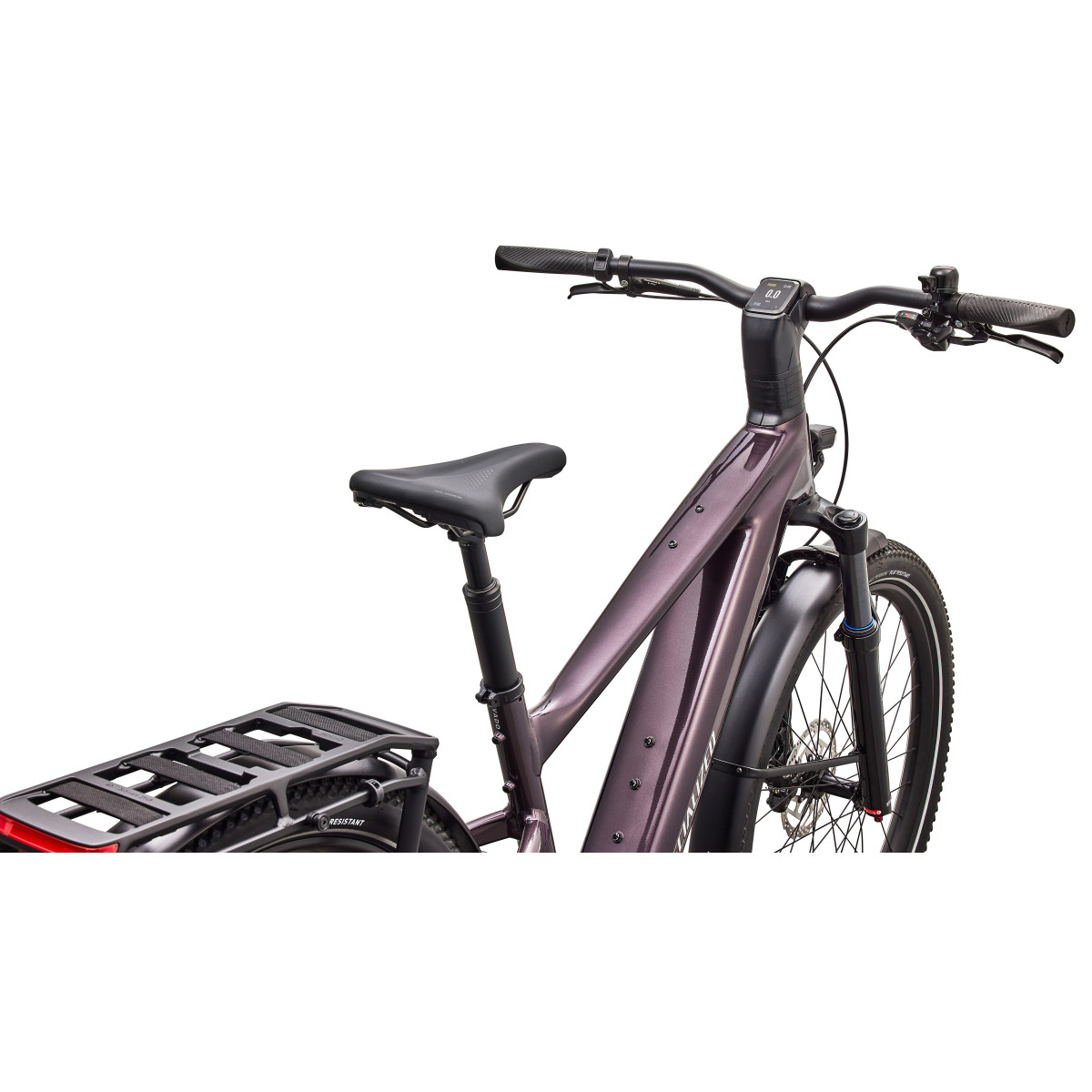 Specialized Turbo Vado 3 EVO 4.0 elektrinis dviratis | Gloss Nebula Metallic - Silver Dust