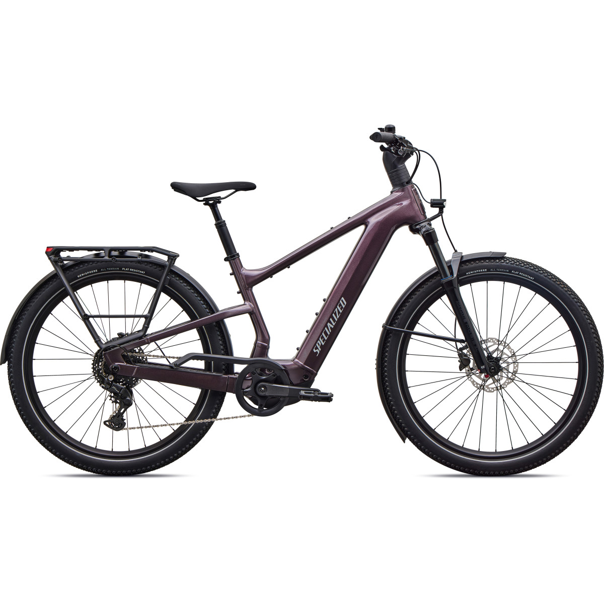 Specialized Turbo Vado 3 EVO 4.0 elektrinis dviratis | Gloss Nebula Metallic - Silver Dust