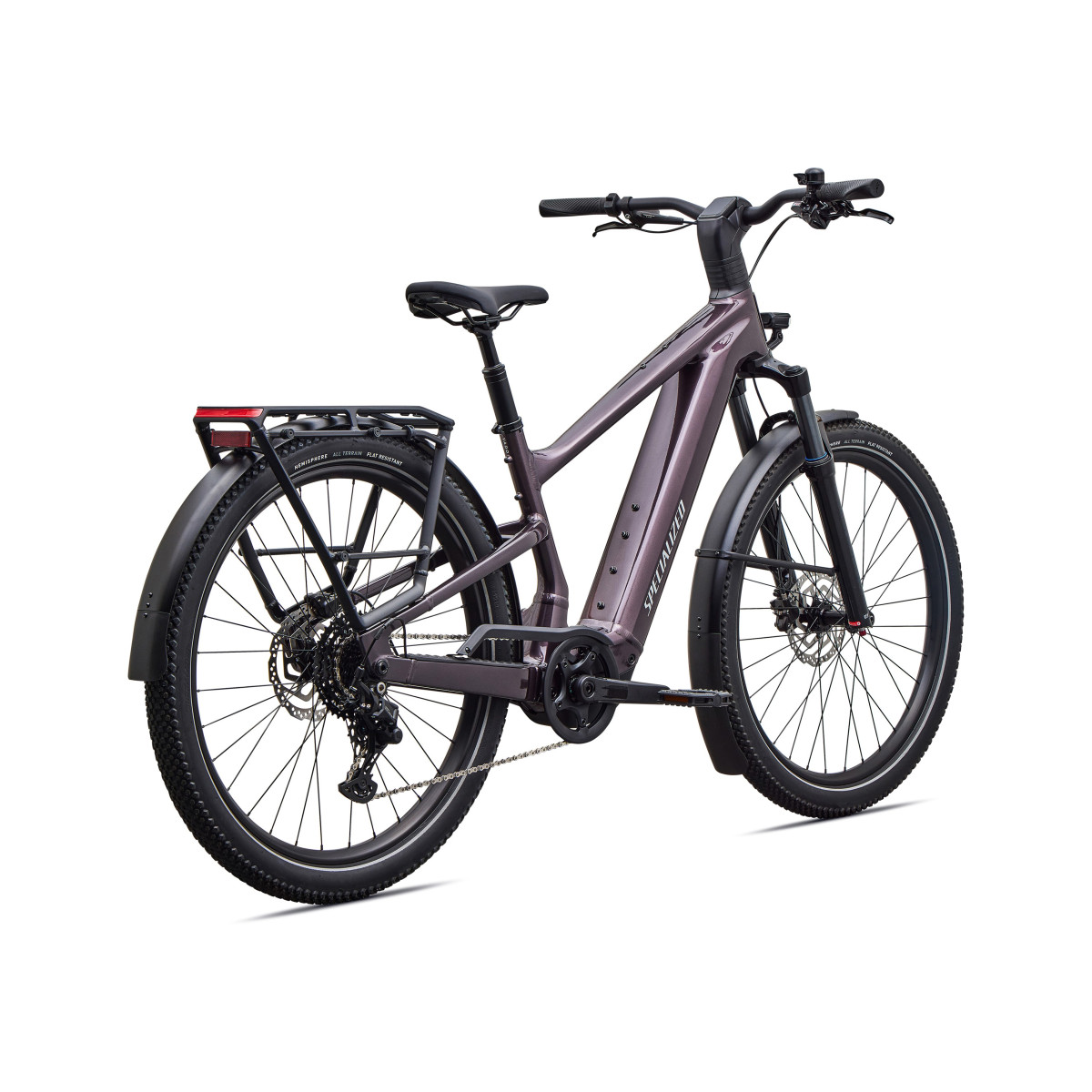 Specialized Turbo Vado 3 EVO 4.0 elektrinis dviratis | Gloss Nebula Metallic - Silver Dust