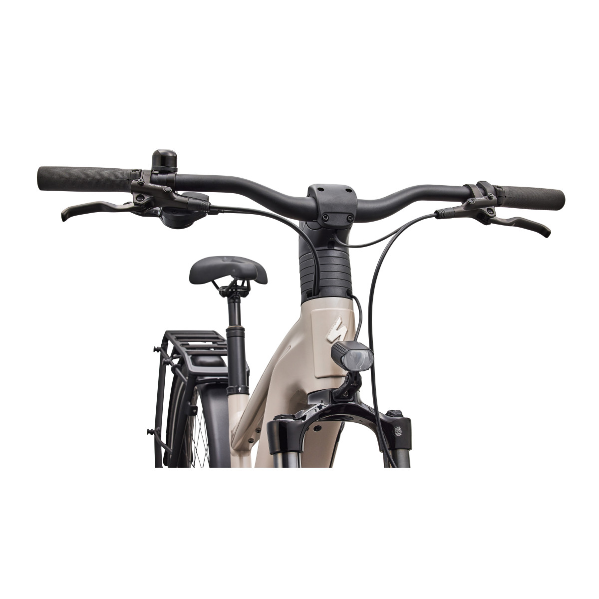 Specialized Turbo Vado 3 EVO 4.0 elektrinis dviratis | Gloss Sandstone Metallic - Warm Smoke Metallic