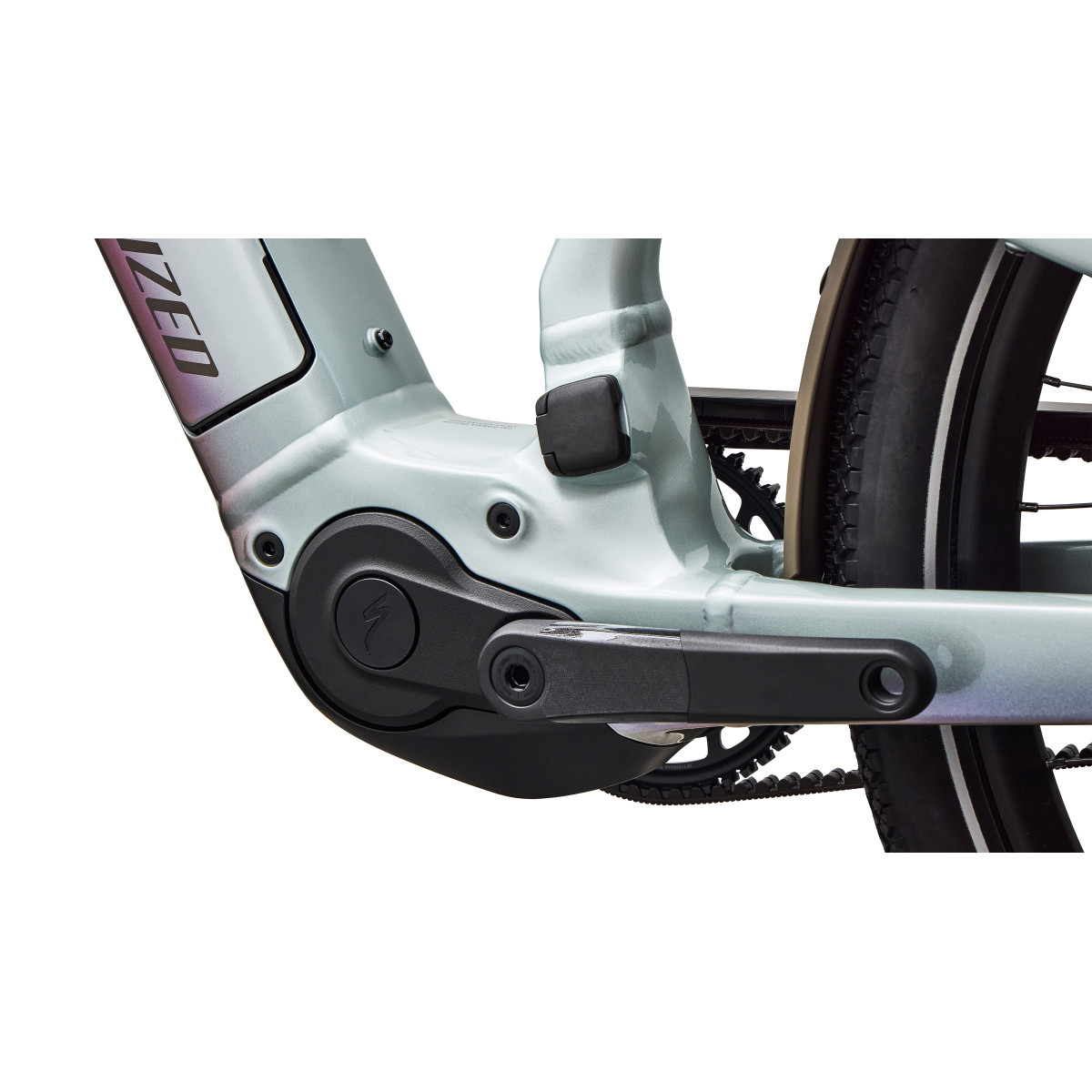Specialized Turbo Vado 3 6.0 IGH elektrinis dviratis | Gloss Agave Grey - Black Pearl