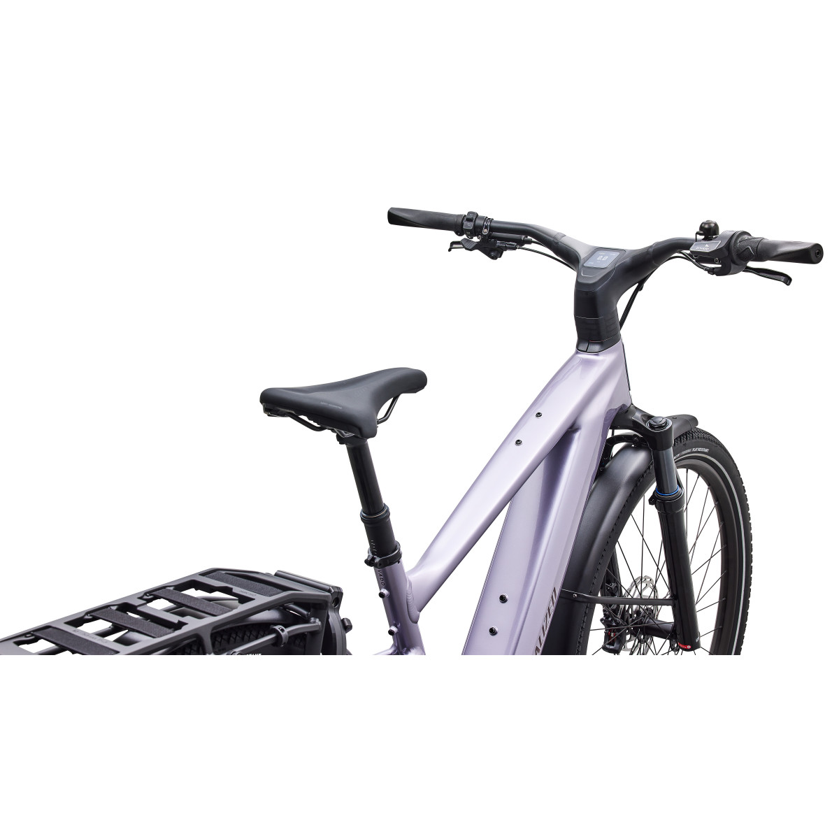 Specialized Turbo Vado 3 5.0 IGH E-Bike | Gloss Amethyst Frost Metallic - Bordeaux Metallic