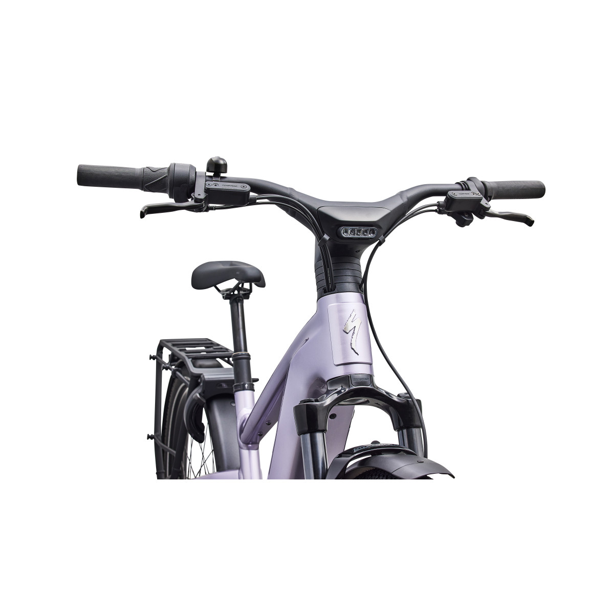Specialized Turbo Vado 3 5.0 IGH E-Bike | Gloss Amethyst Frost Metallic - Bordeaux Metallic