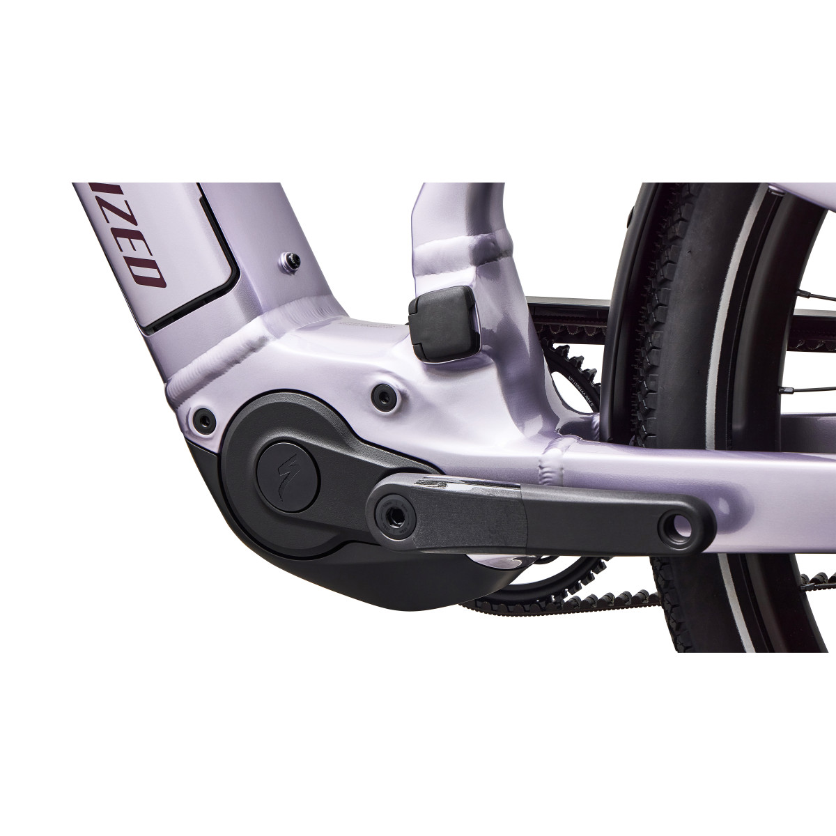 Specialized Turbo Vado 3 5.0 IGH E-Bike | Gloss Amethyst Frost Metallic - Bordeaux Metallic